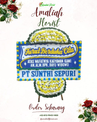 Papan Bunga Duka di Tambora