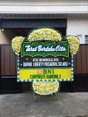 Papan Bunga Duka di Tambora