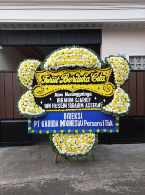 Papan Bunga Duka di Tambora