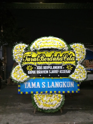 Papan Bunga Duka di Tambora