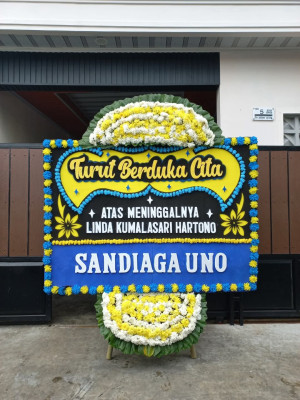 Papan Bunga Duka di Tambora