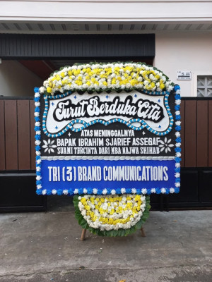 Papan Bunga Duka di Tambora